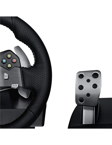 Игровой руль Logitech G920, Чёрный