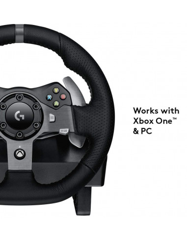 Volan Gaming Logitech G920, Negru