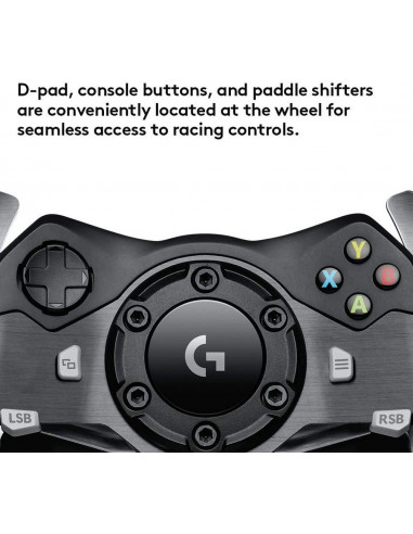 Volan Gaming Logitech G920, Negru