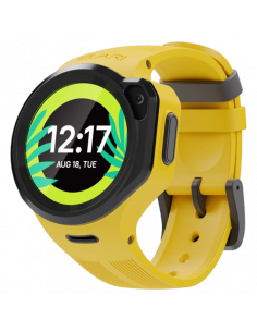 Детские часы Elari KidPhone 4GR, , Жёлтый