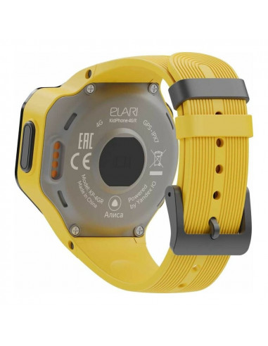 Детские часы Elari KidPhone 4GR, , Жёлтый