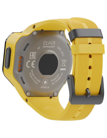 Детские часы Elari KidPhone 4GR, , Жёлтый