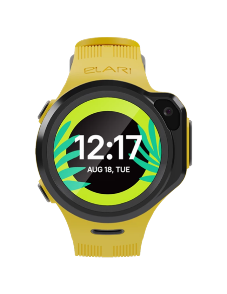Детские часы Elari KidPhone 4GR, , Жёлтый
