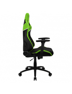 Scaun Gaming ThunderX3 TC5, PU Piele, Negru/Verde 2