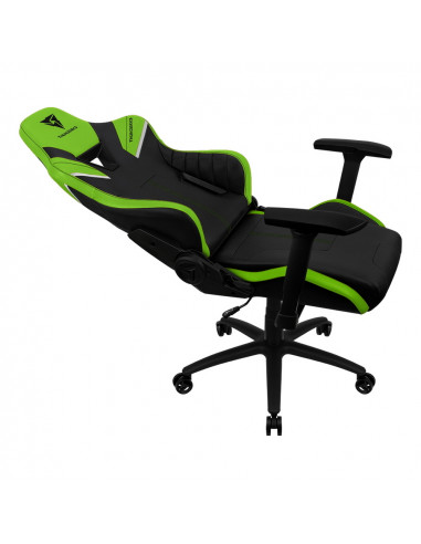 Scaun Gaming ThunderX3 TC5, PU Piele, Negru/Verde