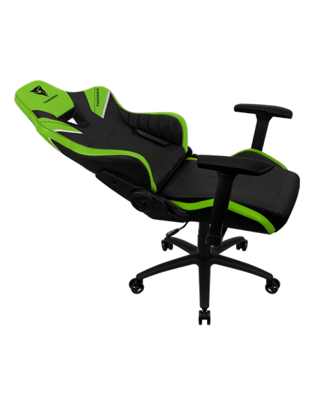 Scaun Gaming ThunderX3 TC5, PU Piele, Negru/Verde