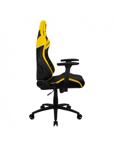 Scaun Gaming ThunderX3 TC5, PU Piele, Negru/Galben