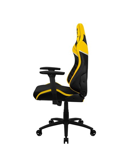 Scaun Gaming ThunderX3 TC5, PU Piele, Negru/Galben