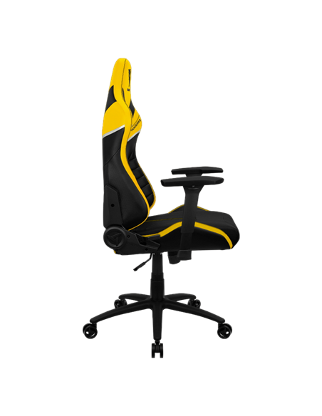Scaun Gaming ThunderX3 TC5, PU Piele, Negru/Galben