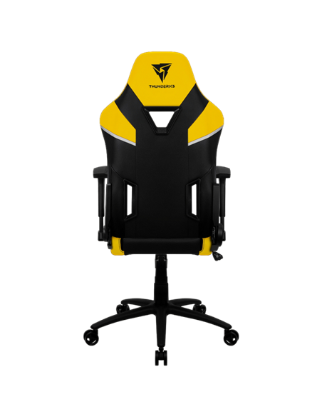 Scaun Gaming ThunderX3 TC5, PU Piele, Negru/Galben