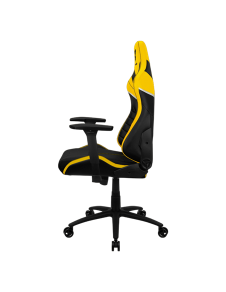 Scaun Gaming ThunderX3 TC5, PU Piele, Negru/Galben