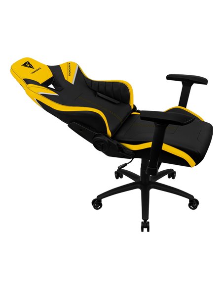 Scaun Gaming ThunderX3 TC5, PU Piele, Negru/Galben