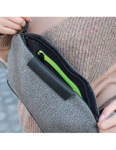 Сумка через плечо XD-Design Bumbag, Полиэстер, Серый