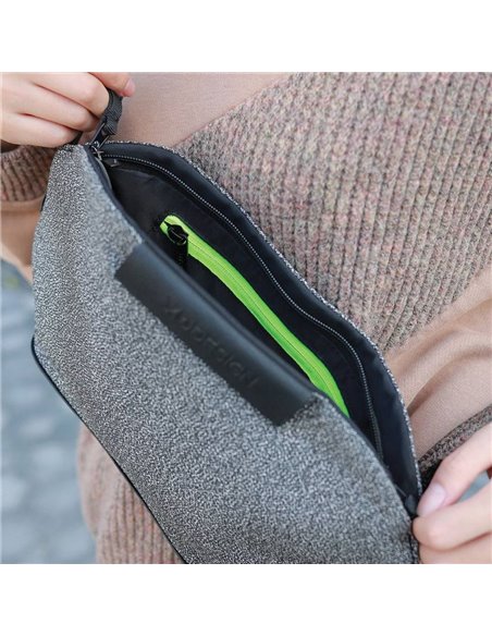 Geantă de umar XD-Design Bumbag, Poliester, Gri