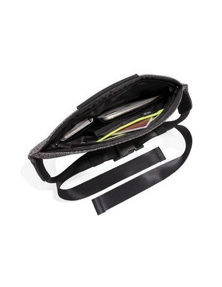 Geantă de umar XD-Design Bumbag, Poliester, Gri