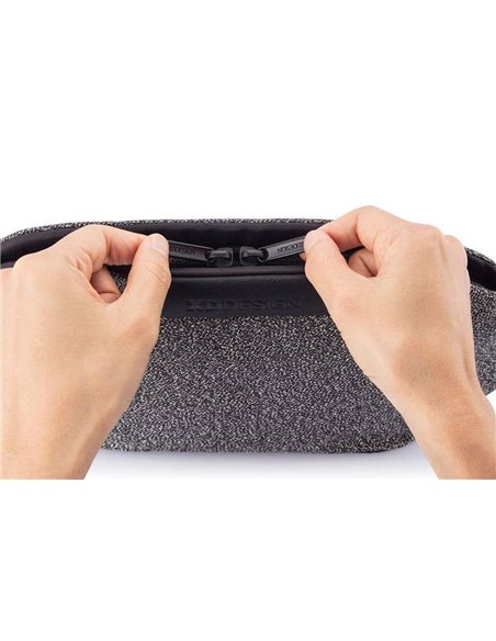 Geantă de umar XD-Design Bumbag, Poliester, Gri