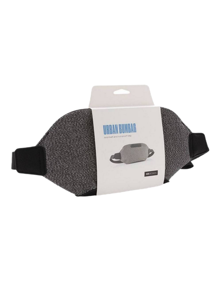 Geantă de umar XD-Design Bumbag, Poliester, Gri