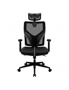 Scaun Gaming ThunderX3 Yama1, PU Piele, Negru