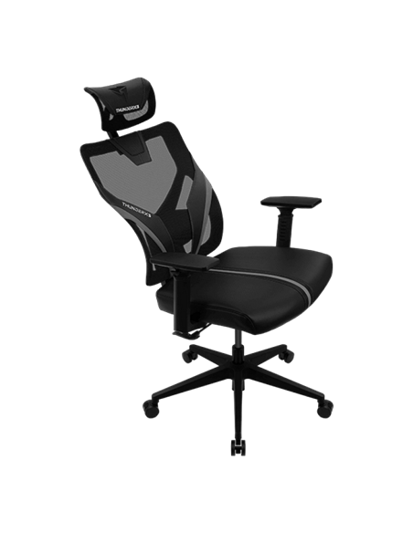 Scaun Gaming ThunderX3 Yama1, PU Piele, Negru