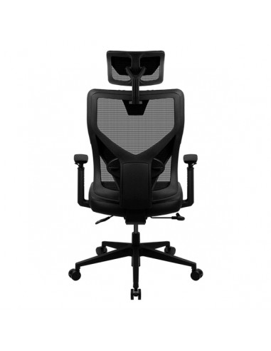 Scaun Gaming ThunderX3 Yama1, PU Piele, Negru