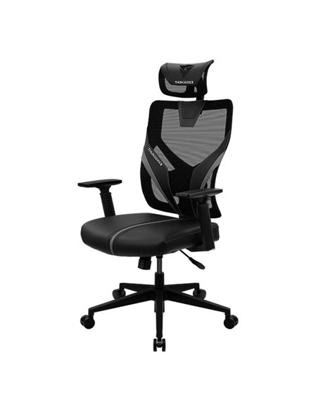Scaun Gaming ThunderX3 Yama1, PU Piele, Negru