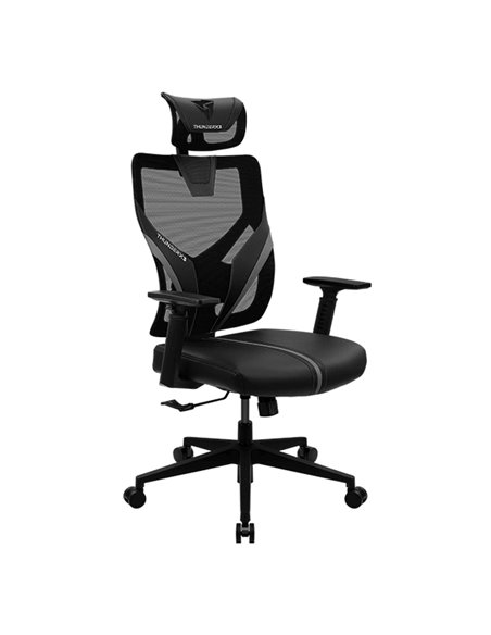 Scaun Gaming ThunderX3 Yama1, PU Piele, Negru