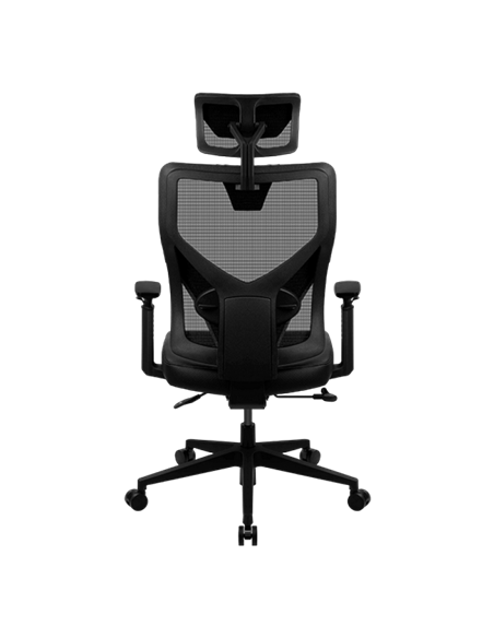 Scaun Gaming ThunderX3 Yama1, PU Piele, Negru