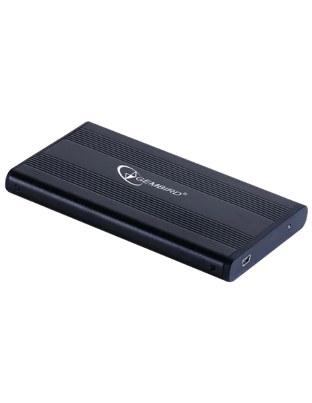 Внешний корпус Gembird EE2-U2S-5, Чёрный (EE2-U2S-5)