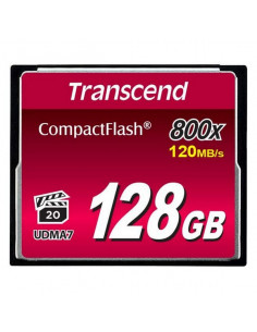 Карта памяти Transcend CompactFlash 800, 128Гб (TS128GCF800) 2