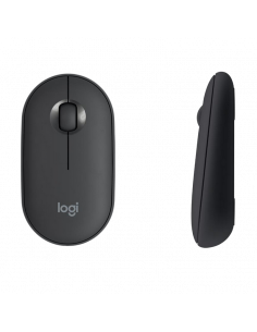 Set Tastatură + Mouse Logitech MK470, Fără fir, Grafit 2