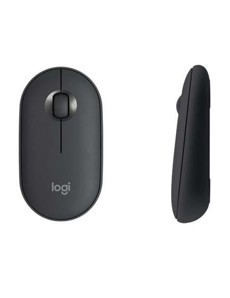 Set Tastatură + Mouse Logitech MK470, Fără fir, Grafit