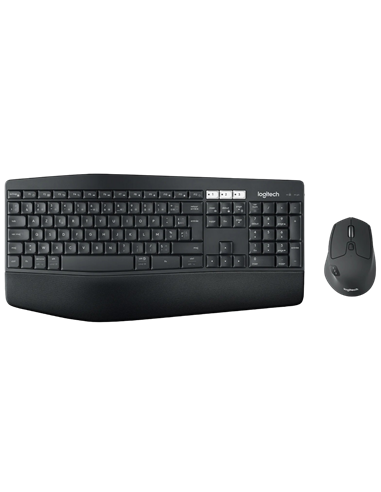 Клавиатура и мышь Logitech MK850, Беспроводное, Чёрный