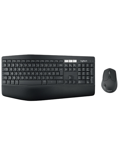 Set Tastatură + Mouse Logitech MK850, Fără fir, Negru
