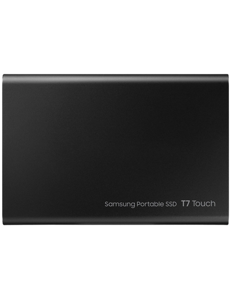 Внешний портативный SSD накопитель Samsung Portable SSD T7 Touch, 2 TB, Чёрный (MU-PC2T0K/WW)