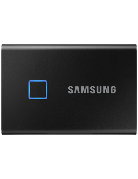Внешний портативный SSD накопитель Samsung Portable SSD T7 Touch, 2 TB, Чёрный (MU-PC2T0K/WW)