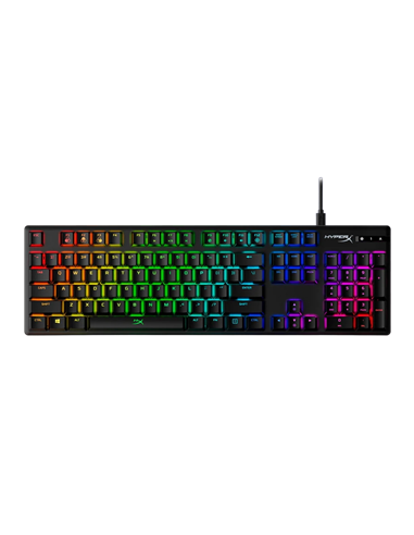 Клавиатура HyperX Alloy Origins, Проводное, Чёрный