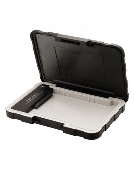 Внешний корпус ADATA ED600, Чёрный (AED600-U31-CBK)
