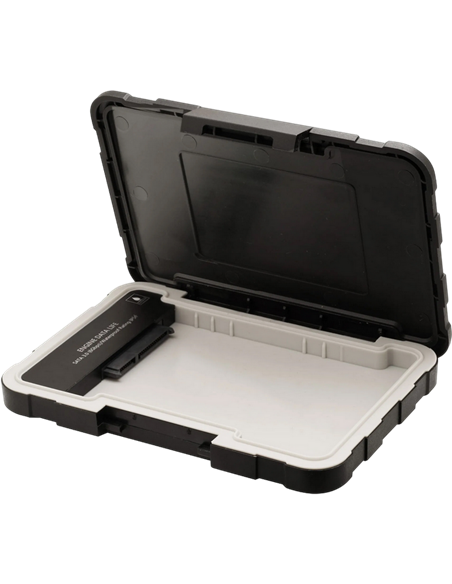 Carcasă externă ADATA ED600, Negru (AED600-U31-CBK)
