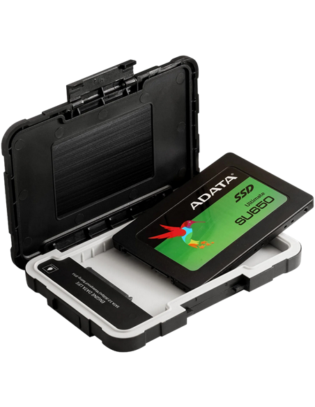 Внешний корпус ADATA ED600, Чёрный (AED600-U31-CBK)