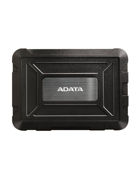 Внешний корпус ADATA ED600, Чёрный (AED600-U31-CBK)