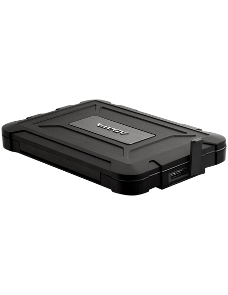 Внешний корпус ADATA ED600, Чёрный (AED600-U31-CBK)