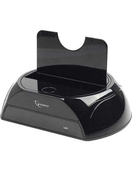 Док-станция для HDD/SSD Gembird HD32-U3S-2, Чёрный (HD32-U3S-2)
