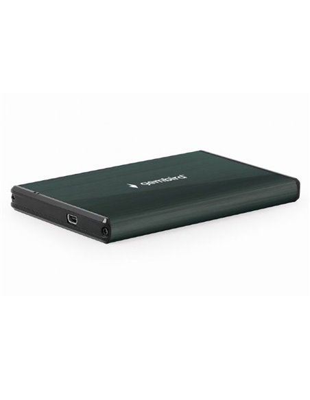 Carcasă externă Gembird EE2-U3S-3-G, Verde (EE2-U3S-3-G)