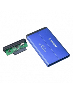Внешний корпус Gembird EE2-U3S-2-B, Синий (EE2-U3S-2-B) 2