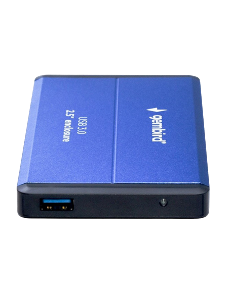 Carcasă externă Gembird EE2-U3S-2-B, Albastru (EE2-U3S-2-B)