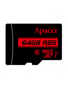 Card de Memorie Apacer microSDHC UHS-I U1 Class 10, 64GB (AP64GMCSX10U5-R) 2