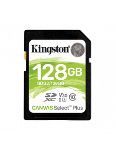 Card de Memorie Kingston Canvas Select Plus, 128GB (SDS2/128GB)