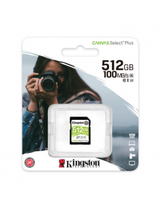 Карта памяти Kingston Canvas Select Plus, 512Гб (SDS2/512GB) 2