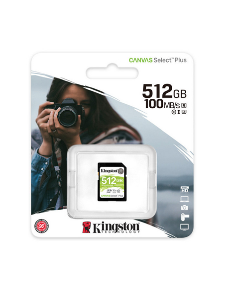 Card de Memorie Kingston Canvas Select Plus, 512GB (SDS2/512GB)
