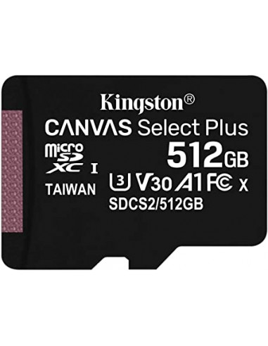 Card de Memorie Kingston Canvas Select Plus, 512GB (SDS2/512GB)
